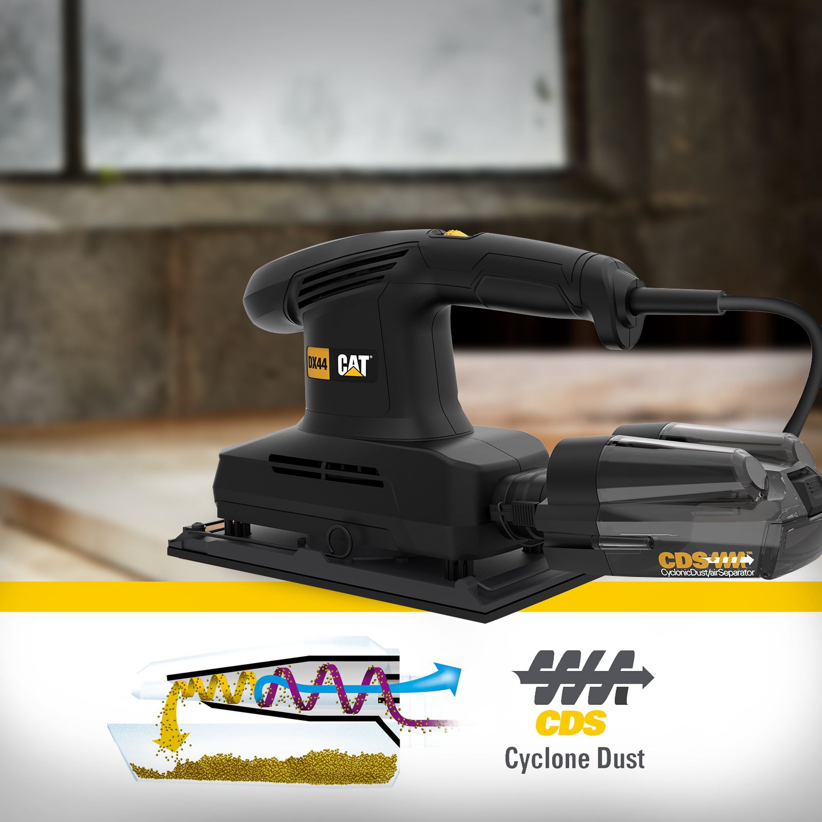 CAT vibraciona brusilica DX44