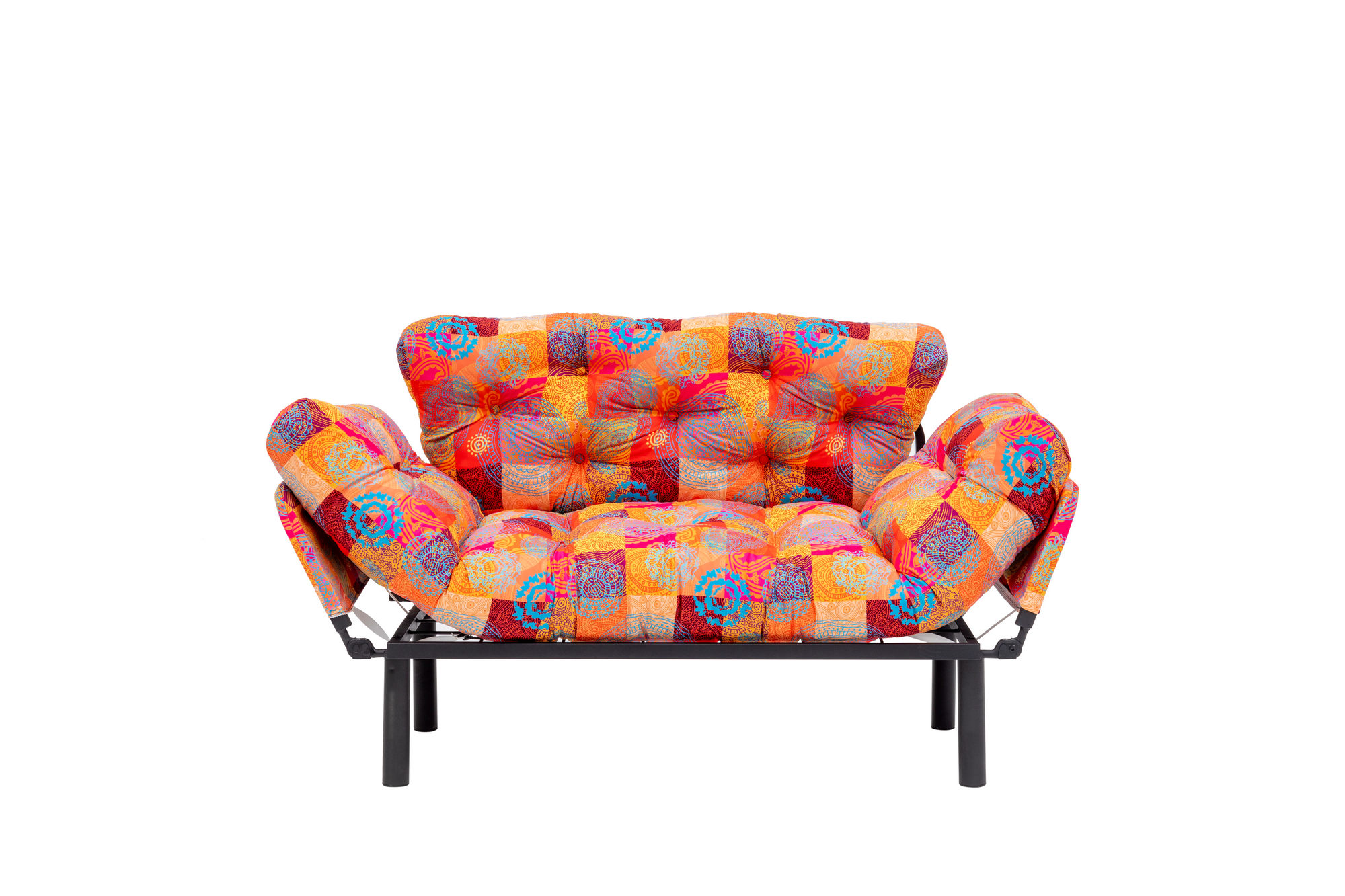 Dvosed na razvlačenje Nitta - Patchwork Višebojna