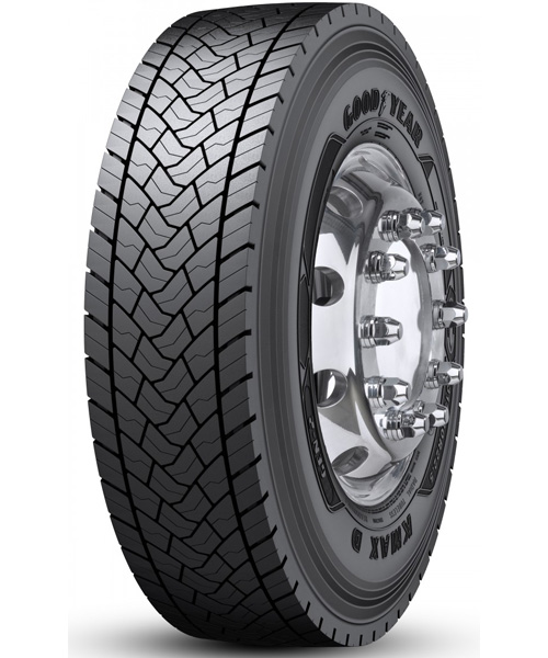 295/80R22.5 KMAX D G2 152M M+S 3PMSF