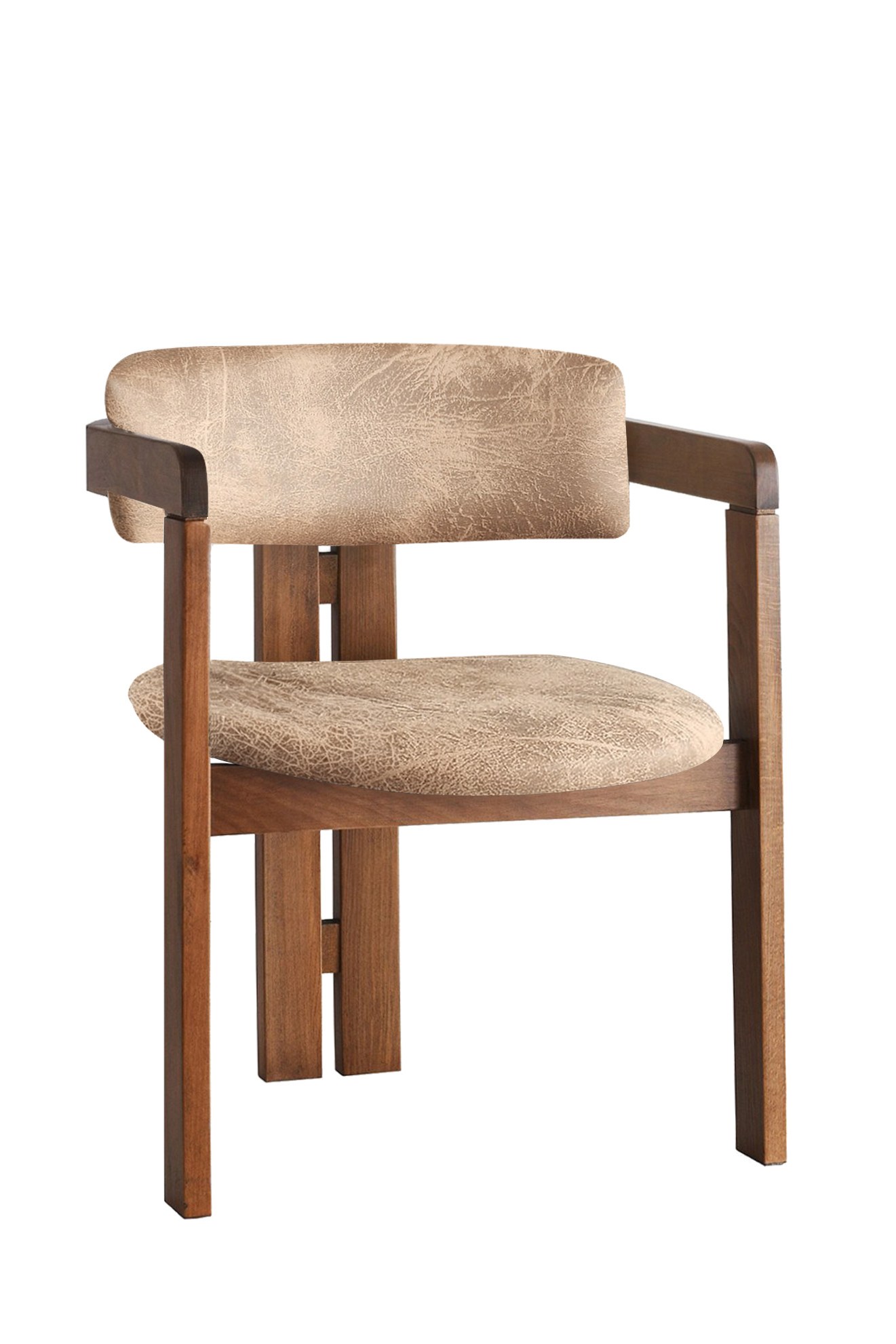 Stolica CO - 032 Orah, Bež
