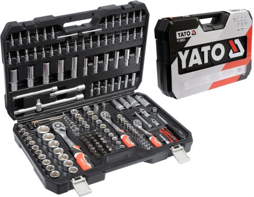 YATO Set kljuceva od 173 delova YT-38931