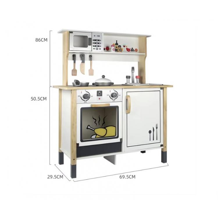 Kuhinja za decu TOB.VROOM 70x30x85cm