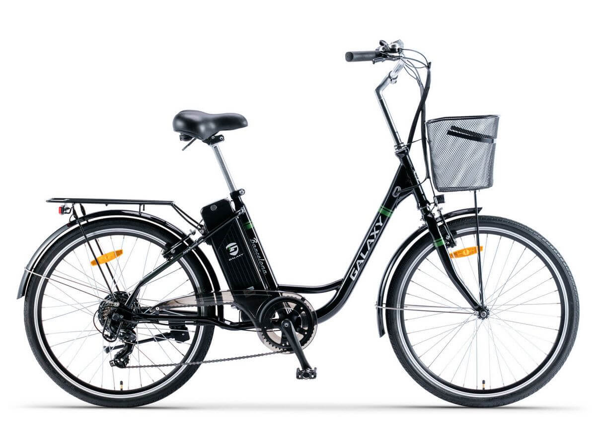 Električni bicikl 26" BARCELONA (250W 36V/10.4Ah lithium)