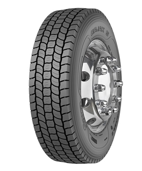 315/80R22.5 ORJAK 5 156L M+S 3PMSF