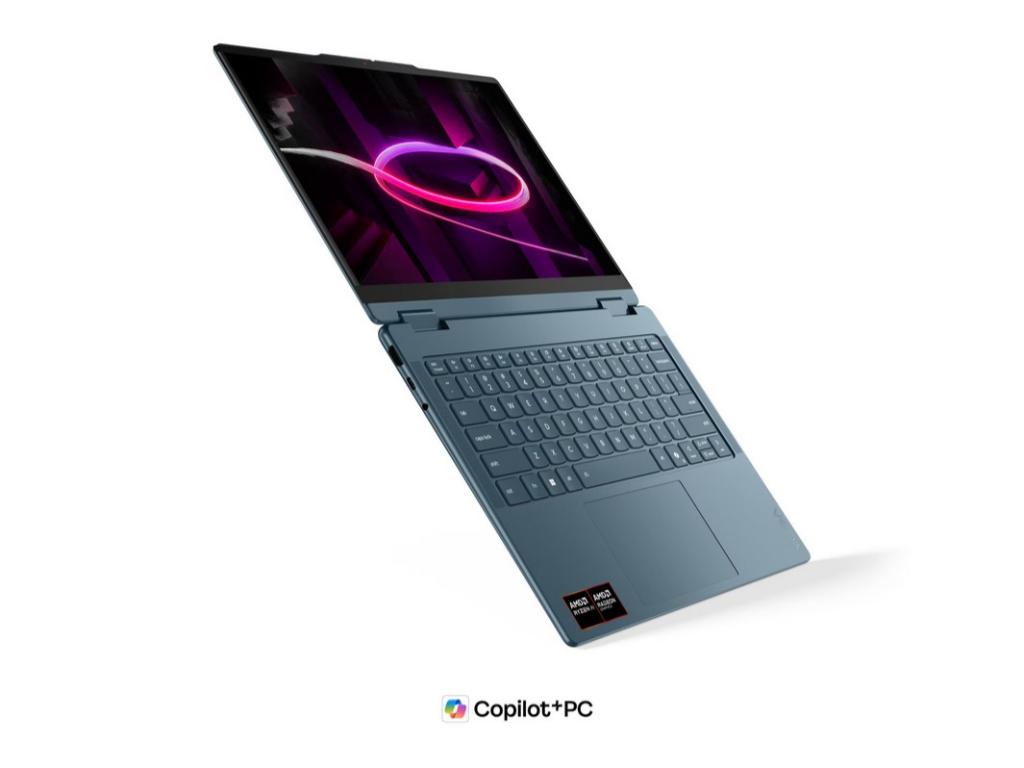 Laptop LENOVO Yoga 7 2in1 14AGP11 DOS/14" WUXGA OLED TO/Ryzen AI 7 445/24GB/512GB/SRB/Tirki/bez punj
