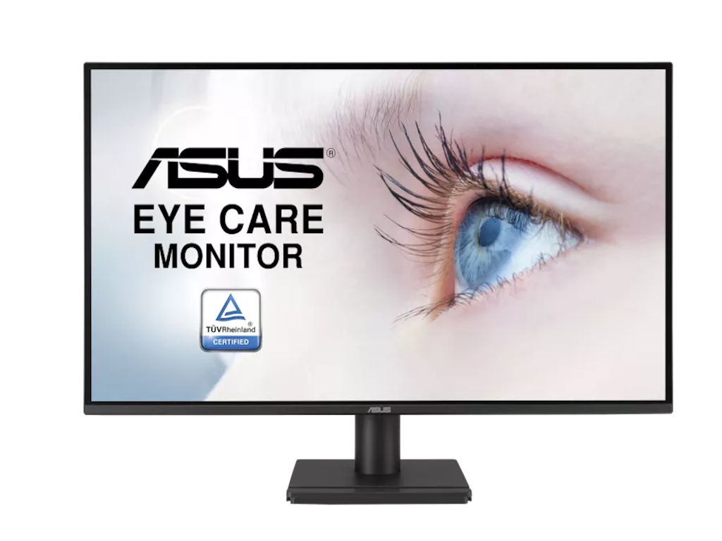 Monitor ASUS VA27AQ 27"/IPS/2560x1440/75Hz/1ms MPRT/VGA,HDMI,DP/Adaptive sync/zvucnici/VESA/crna