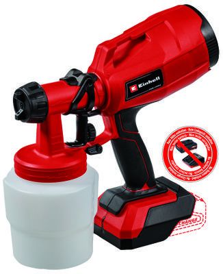 EINHELL Akumulatorski pištolj za farbanje TC-SY 18/60 Li-Solo