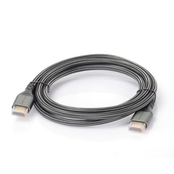 Kabl HDMI na HDMI 2.1 18 Gold 8K (m/m) 3m sivi