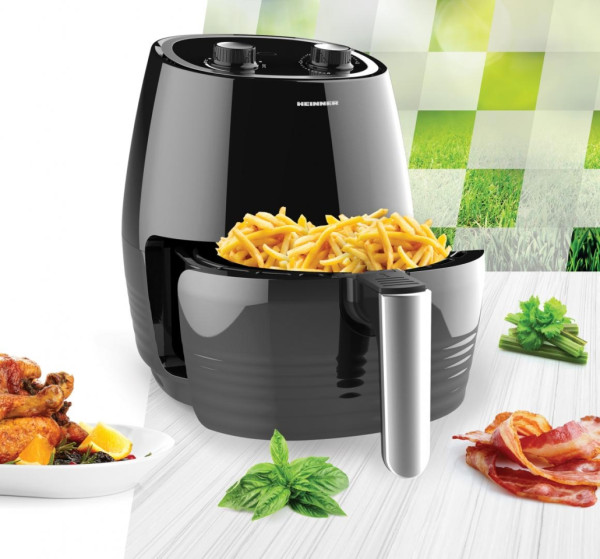 Friteza Air Fryer HEINNER HAF-1250BK 1250W/2.5l/crna