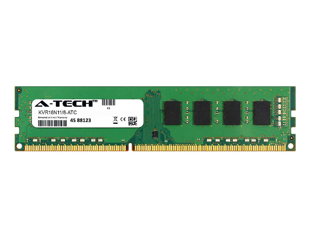 Memorija KINGSTON 8GB/DIMM/DDR3/1600MHz/CL11