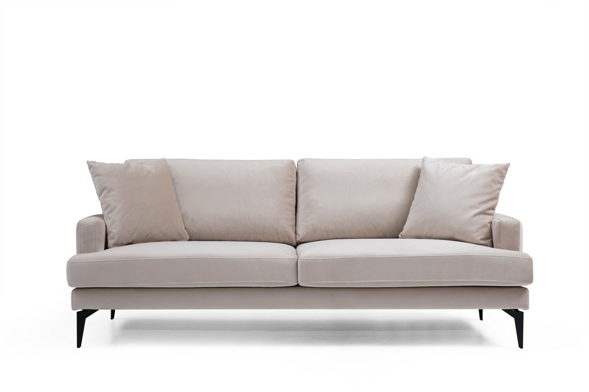 Dvosed Papira 2 Seater - Bež