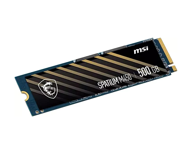 SPATIUM M450 500GB PCIe 4.0 NVMe M.2 V1 SSD