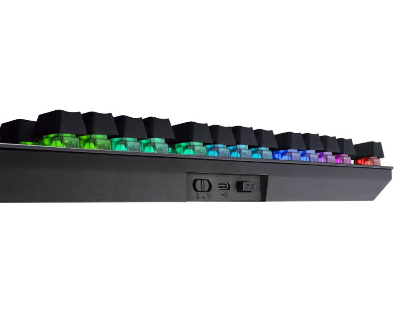 X807 STRIX SCOPE RX TKL WL Wireless Deluxe Gaming tastatura