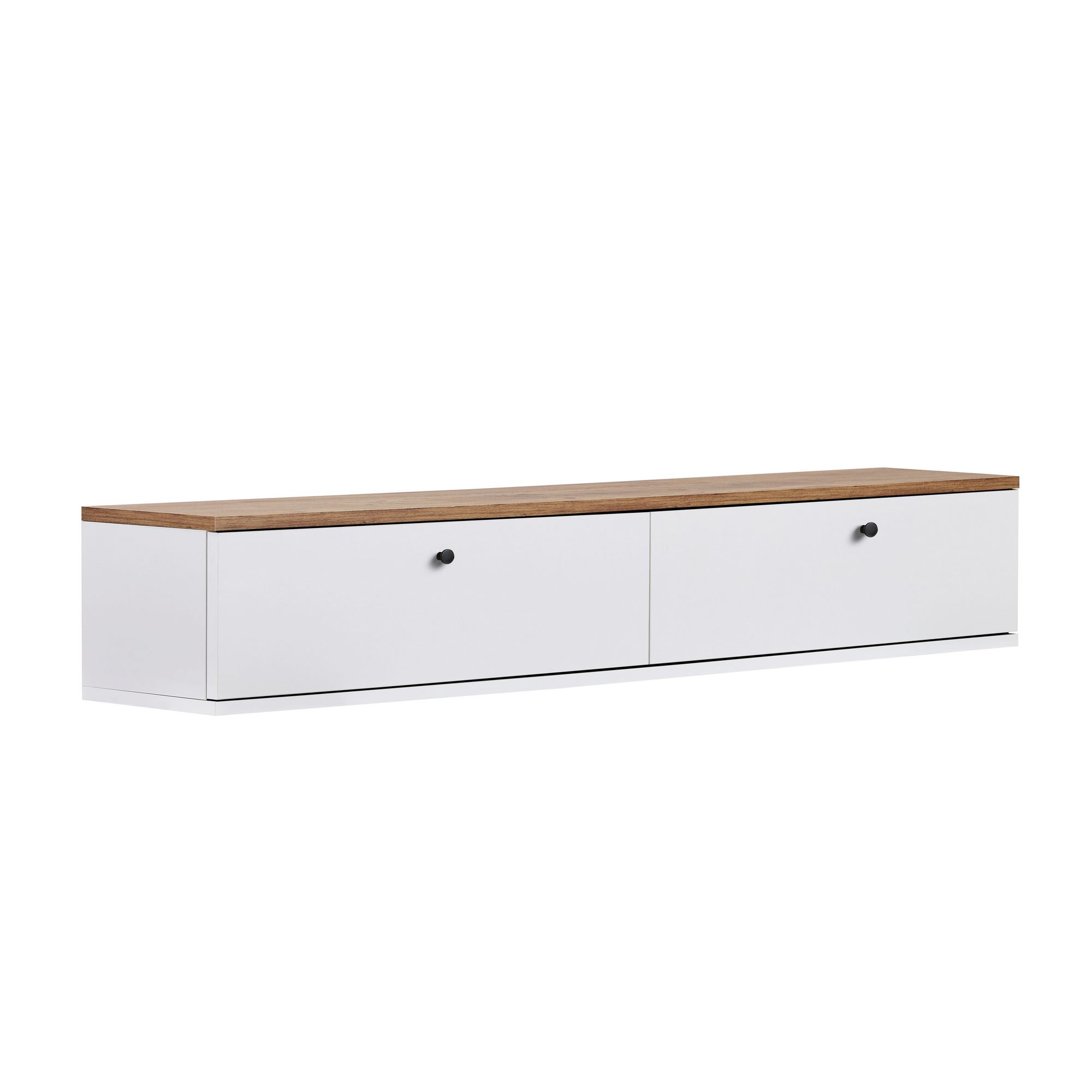 TV komoda Ligne 160 - Atlantik bor, Bela