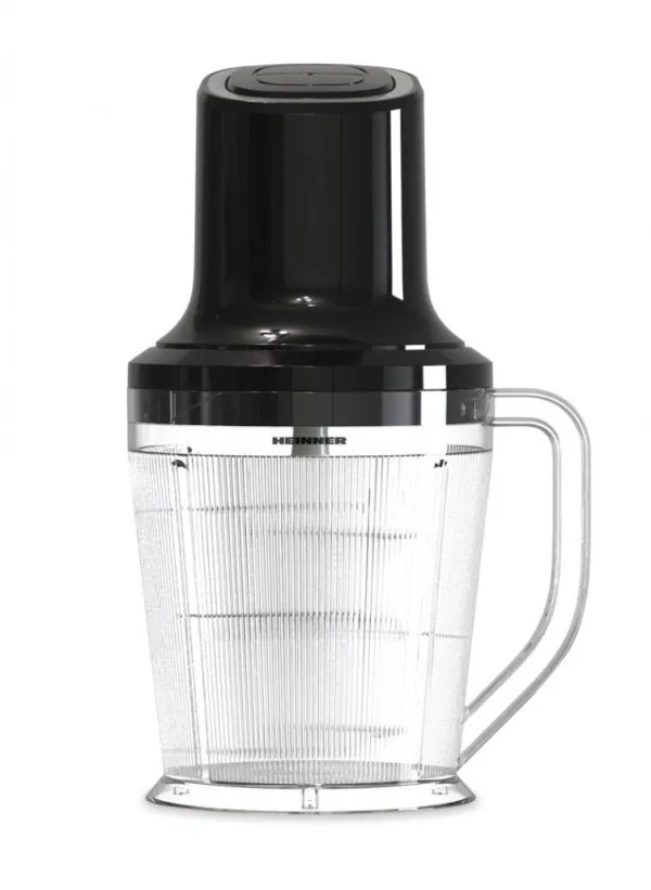 Seckalica HEINNER HMC-3B500BK 500W/plasticna posuda/ 1,5l/crna