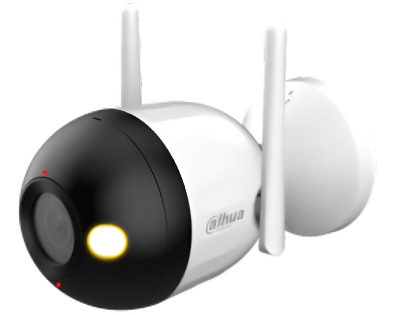 IPC-HFW1239DQ-PV-STW 2MP Smart Dual Light Active Deterrence Fixed-focal Wi-Fi Bullet Network kamera
