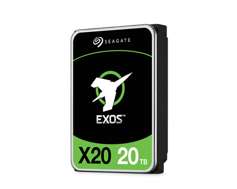 HDD 20TB Seagate Exos X20 ST20000NM007D 7200RPM 256MB Ent.