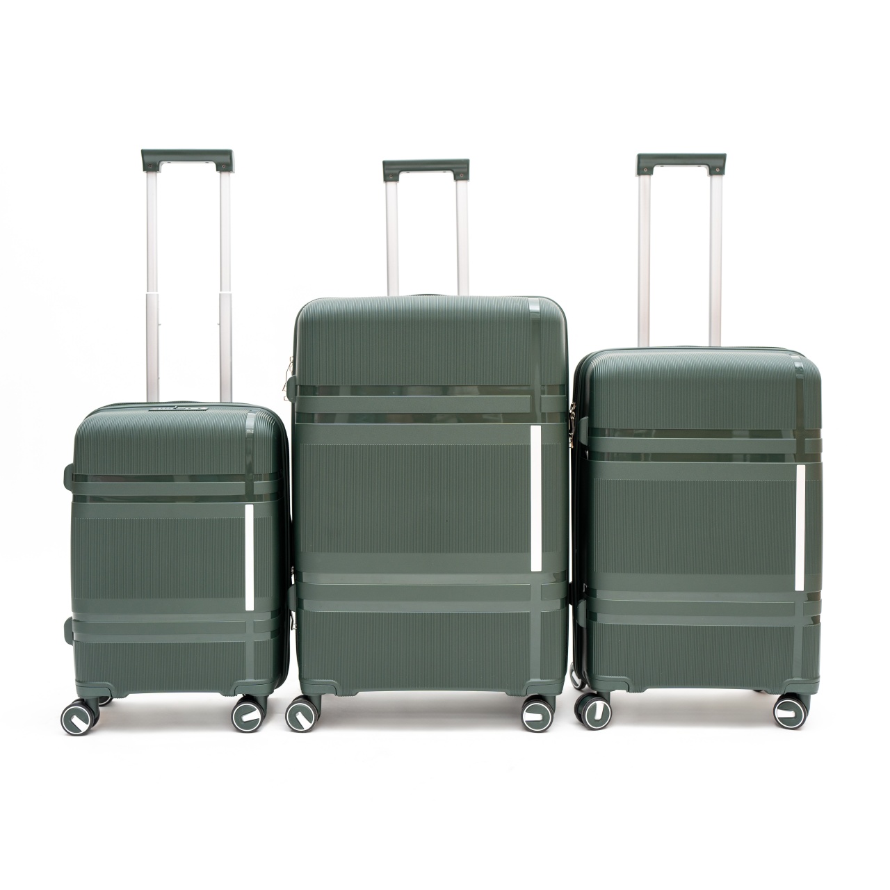 SET KOFERA VOYAGE 3/1 GREEN
