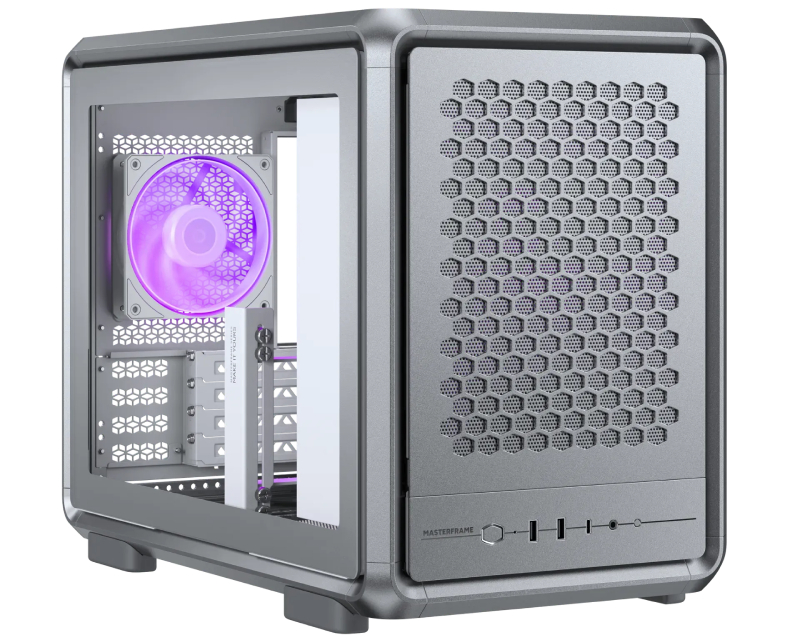 MasterFrame 400 kućište sivo (MF400M-SHNN-S00)