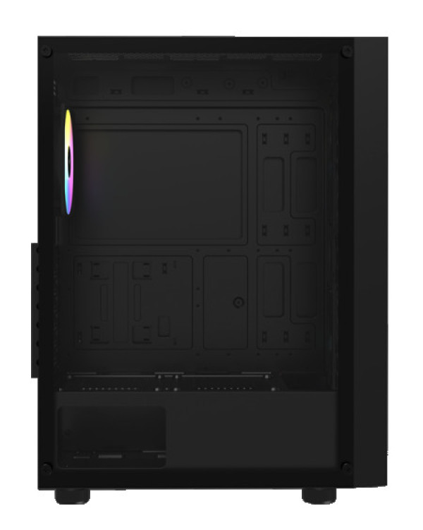 Kuciste Raidmax Vector 216 Black 4 x RGB fan/Window/650W