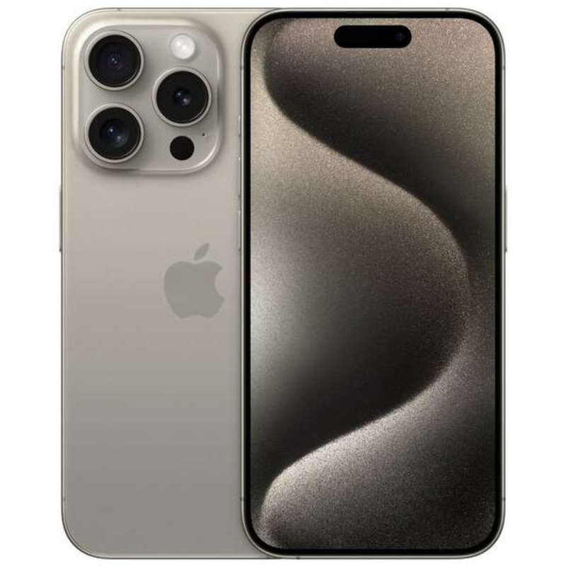 Mobilni telefon iPhone 15 Pro 128GB Natur