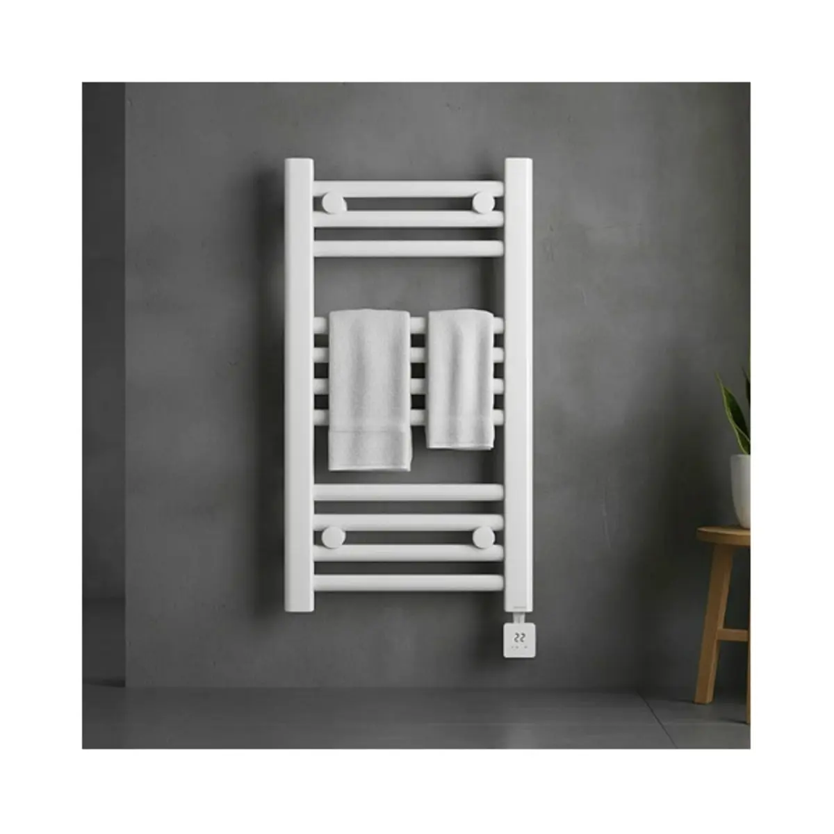 Radijator sušač Bravus E-BRAVO 6510SQ beli