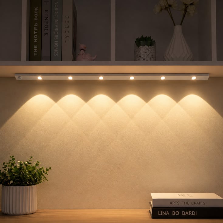 Punjiva LED lampa 80cm, sa PIR senzorom