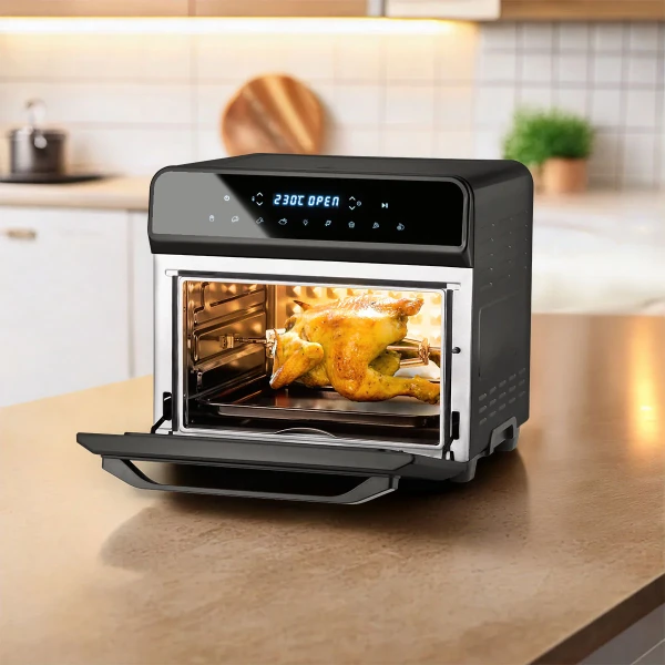 AirFryer Ufesa Magnum/bezuljna/zapremina 23 l/crna/8 programa