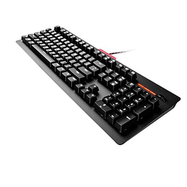 Tastatura USB EPICGEAR DeFiant Spanish crna