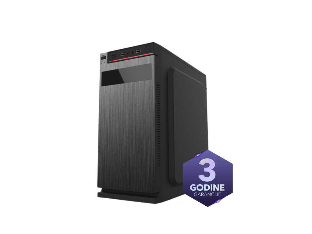 Racunar CTPC Advance i3-12100/H610/8GB/500GB/W11H/3Y/igrice/studiranje/kuca