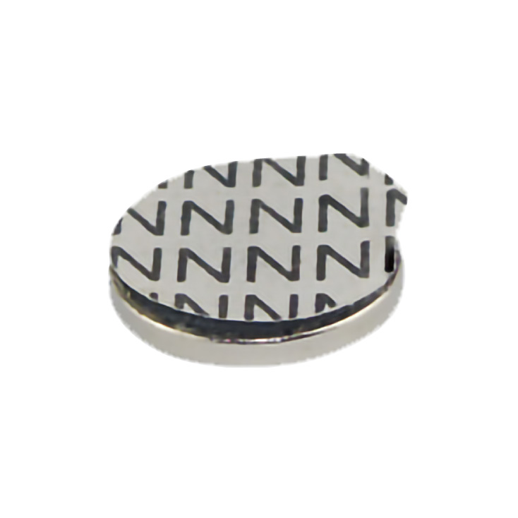 Neodijumski magnet 12x1.5mm 8 kom.