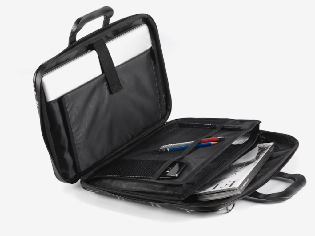 Torba BOMBATA Black&White 15,6"/Crna