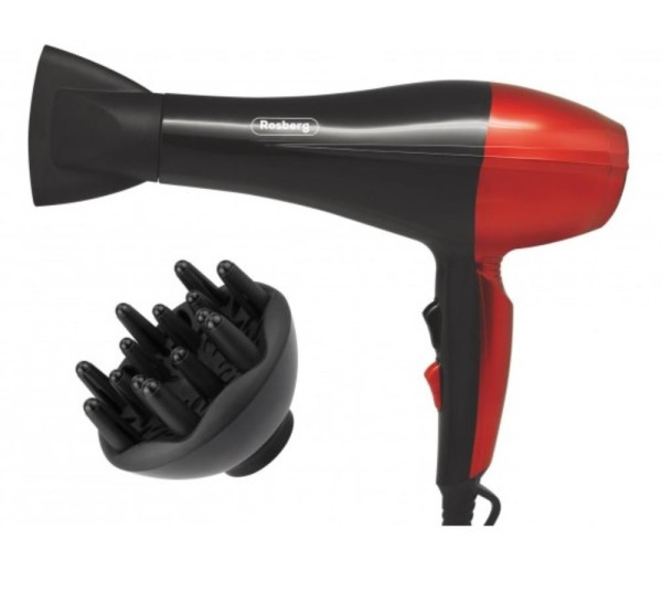 Fen za kosu R51100FD 2000W Crno-Crveni Difuzor