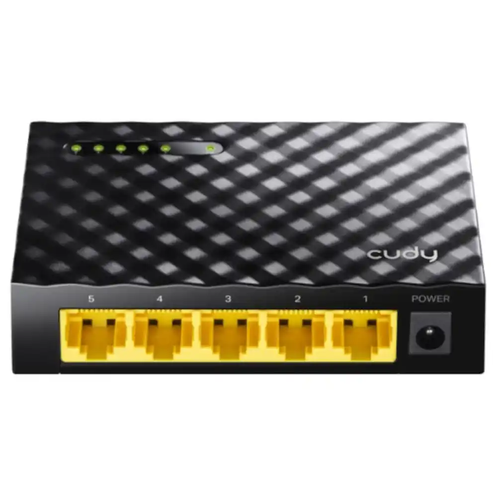 Svič 10/100/1000 5-port Cudy GS105D