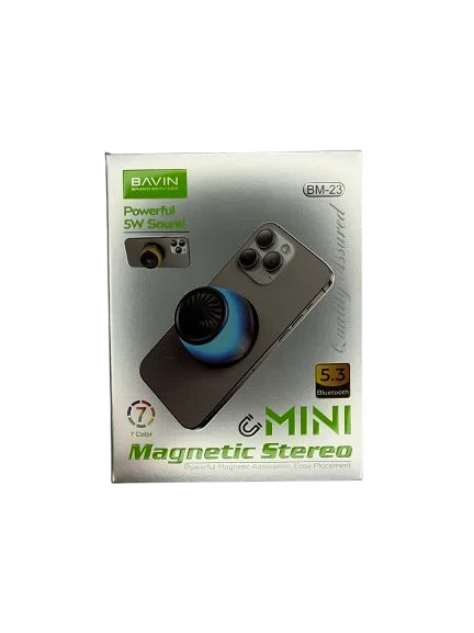 Bavin Magnetic  Blth stereo zvučnik crna BM-23