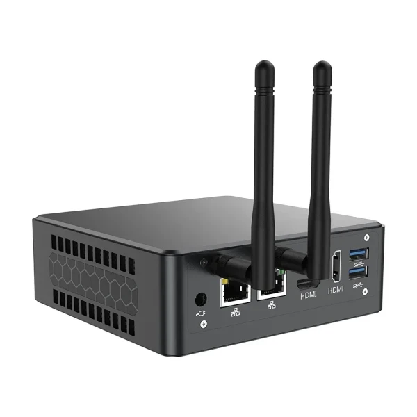 Mini PC Zeus MPI12 Intel i5-1235U 10C 4.4 GHz/DDR4/LAN/Dual WiFi/BT/HDMI/DP/Tip C power