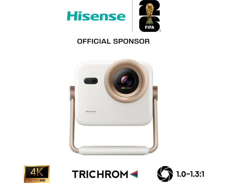 M2SE PRO smart Laser 4K PRO-UHD 1.150 ANSI lumena 1000:1 WiFi VIDAA U9 projektor