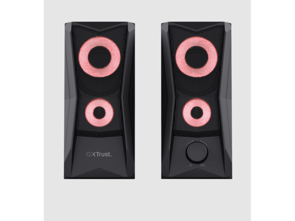Zvucnici TRUST GXT606B JAVV/2.0/12W(6W RMS) RGB/crna