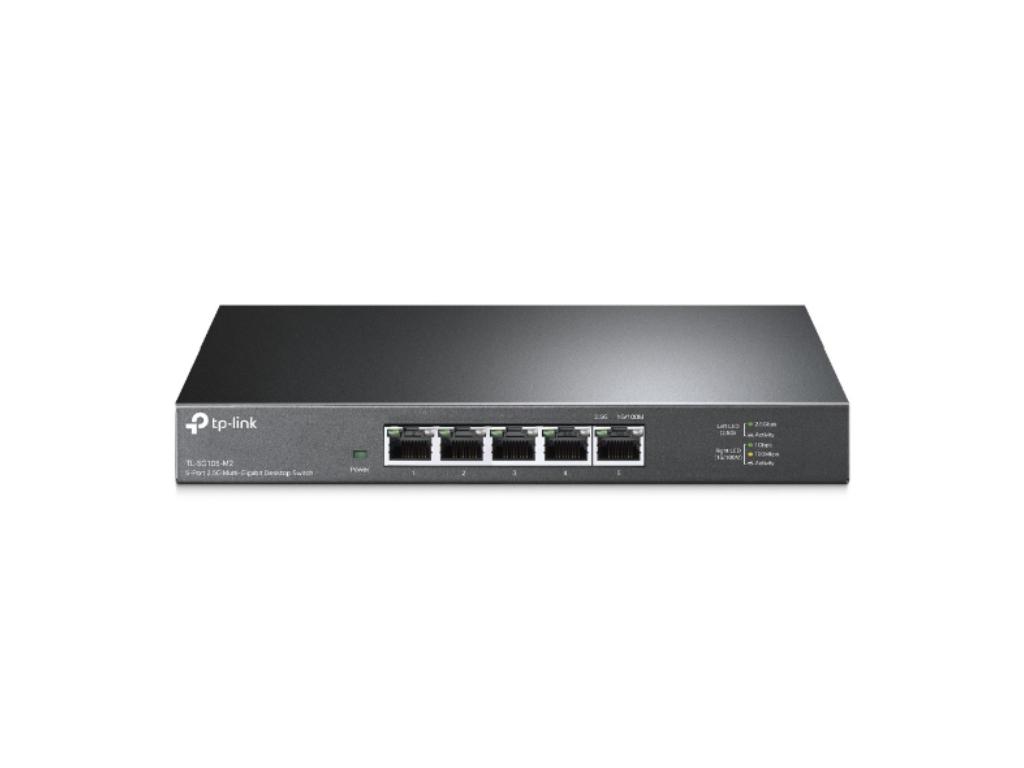 Switch TP-LINK TL-SG105-M2 5-Port 2.5G Desktop Switch