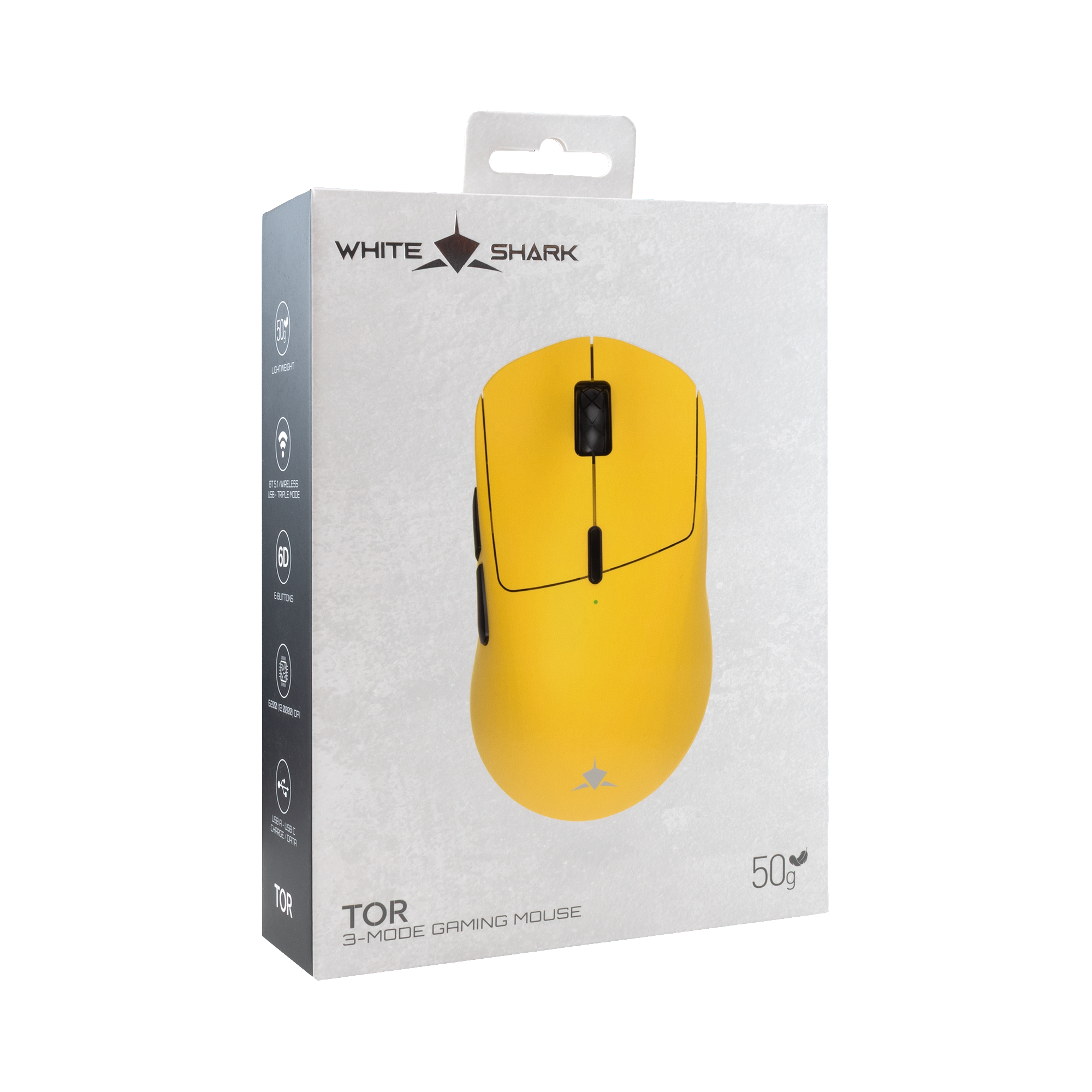 WS WGM 5024 TOR, Wireless Mouse Yellow