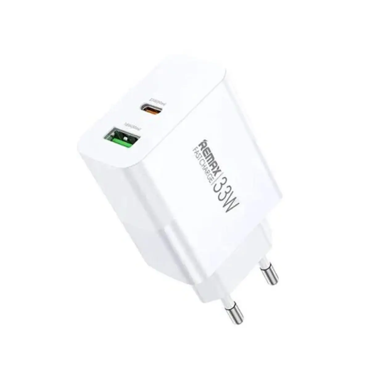 Strujni Fast punjac Kiddy 1xUSB 3.0+1xTIP C 33W RP-U122, beli