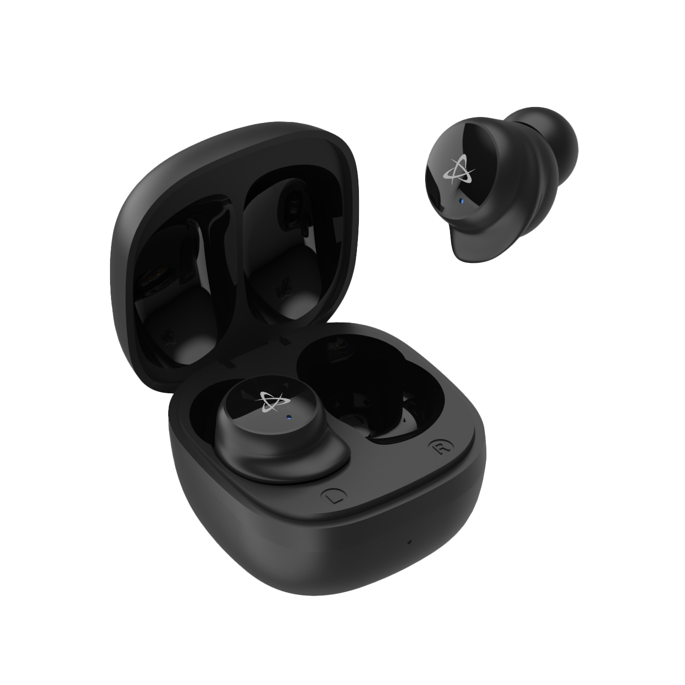 S BOX EB TWS 538 Black Slus. / mic.