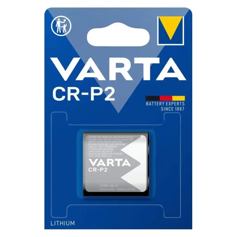 Baterija nepunjiva Varta CR-P2