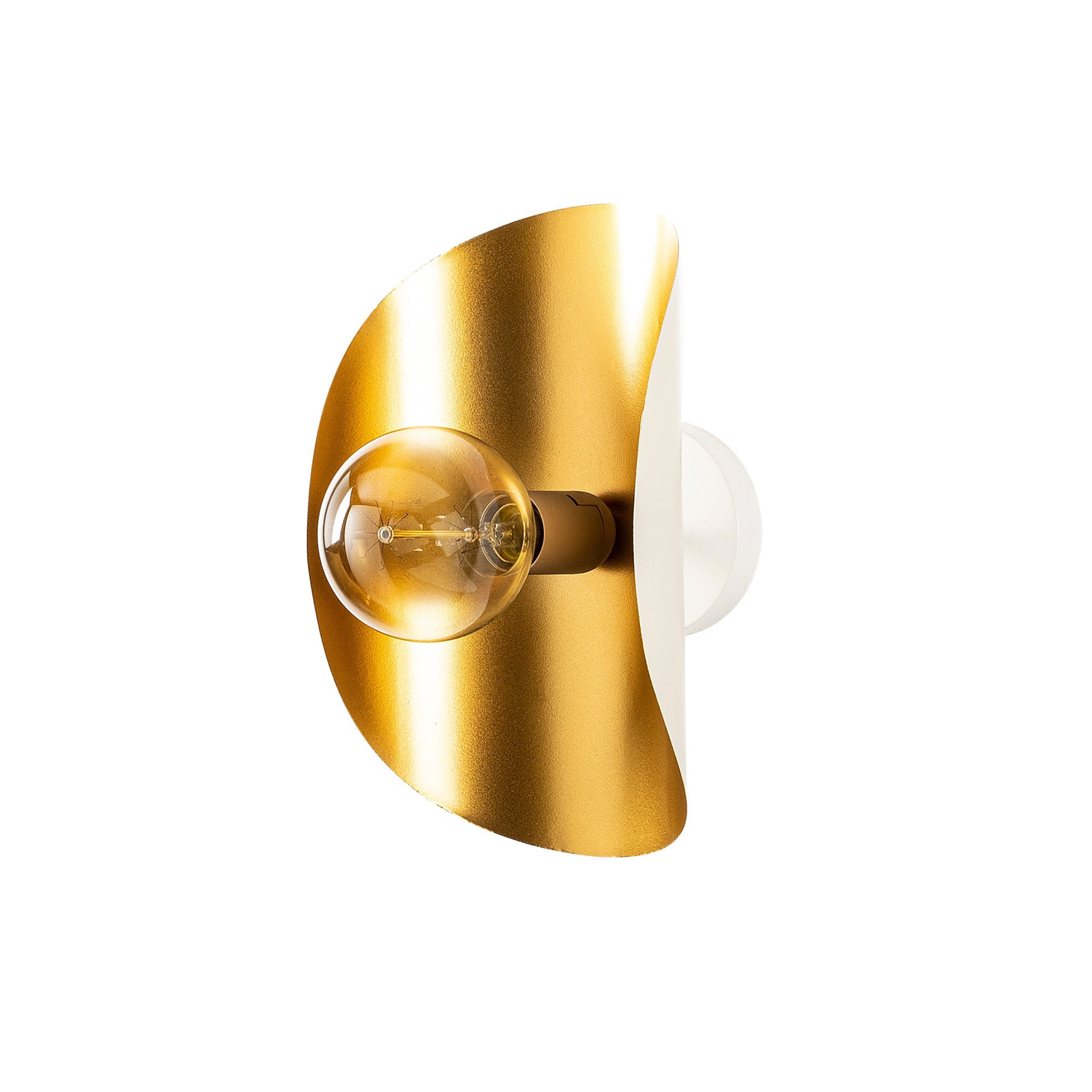 Zidna lampa Sivani - MR - 840 Bela, Zlatna