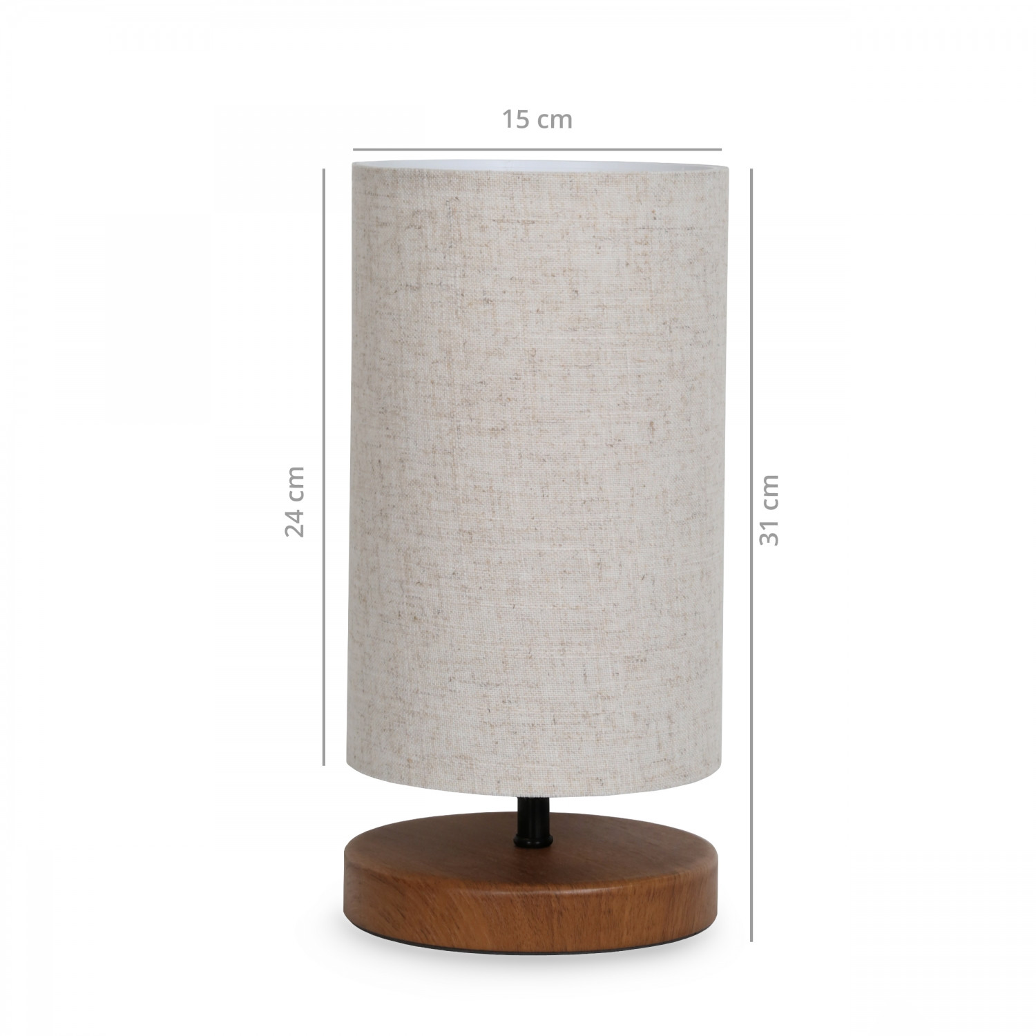 Stona lampa AYD-2785 Krem