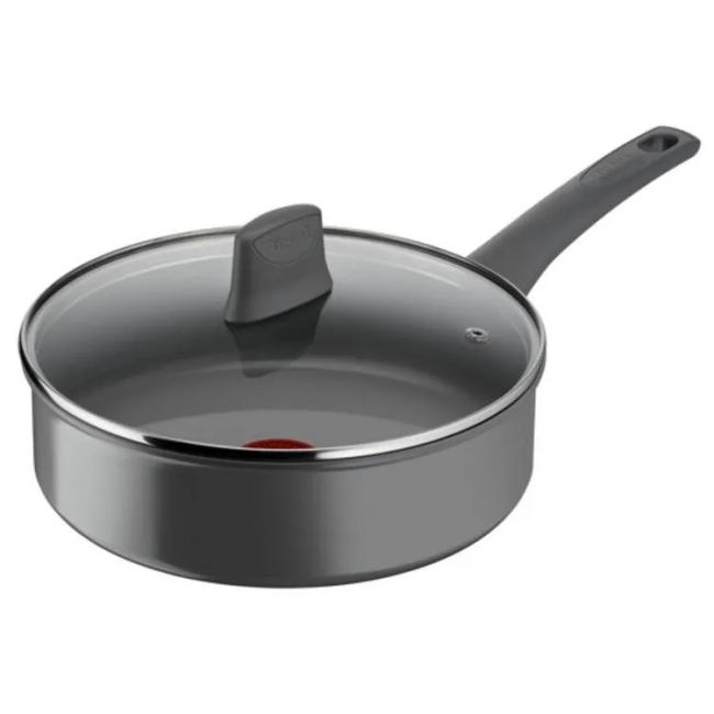 TEFAL DUBOKI TIGANJ SA POKLOPCEM 24cm C4263243 RENEW