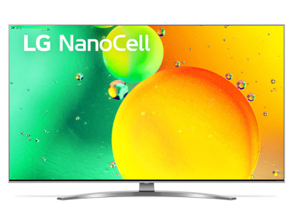 Televizor LG 50NANO783QA/NanoCell UHD/50"/smart/webOS ThinQ AI/svetlo sivi