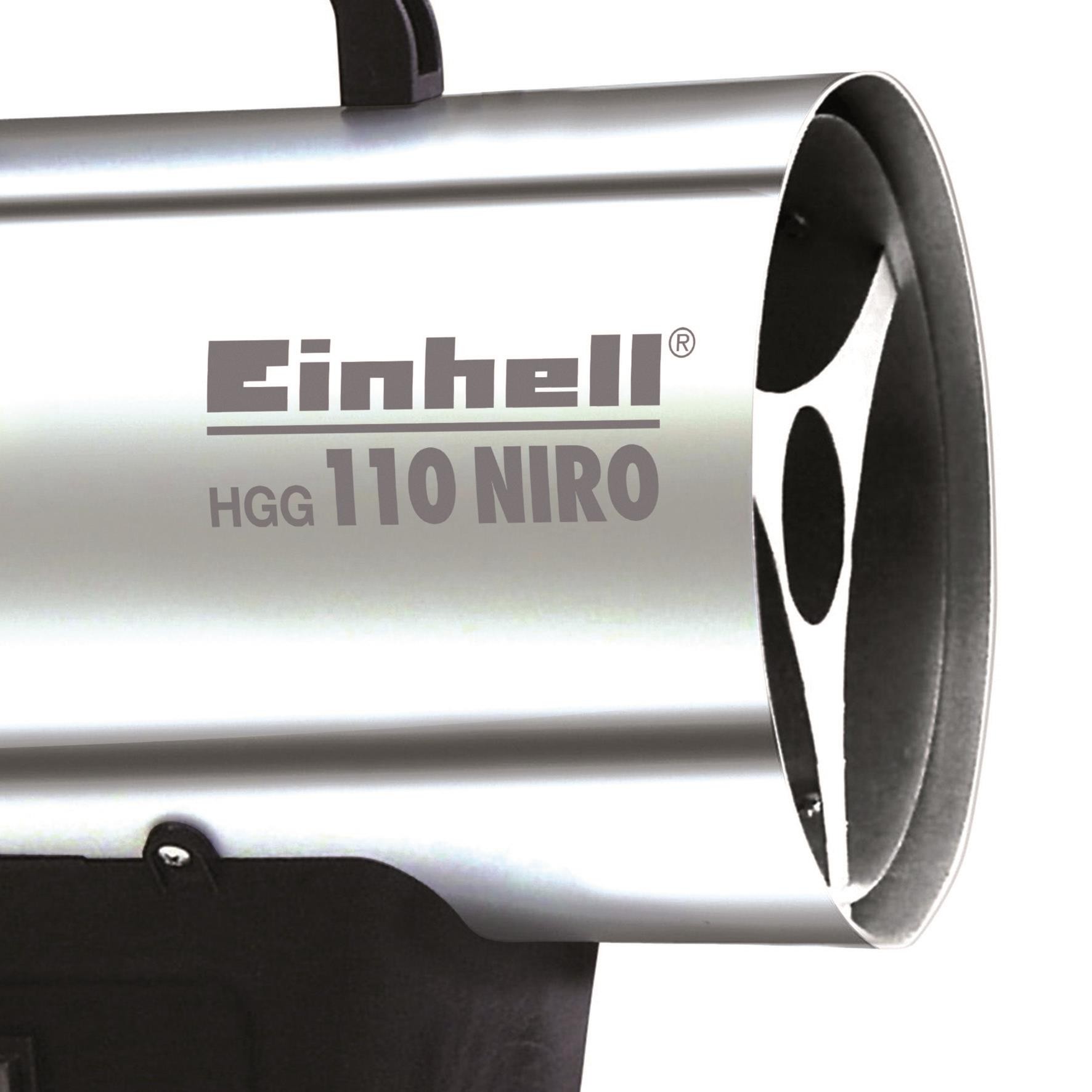 Einhell HGG 110/1 Niro plinska grejalica