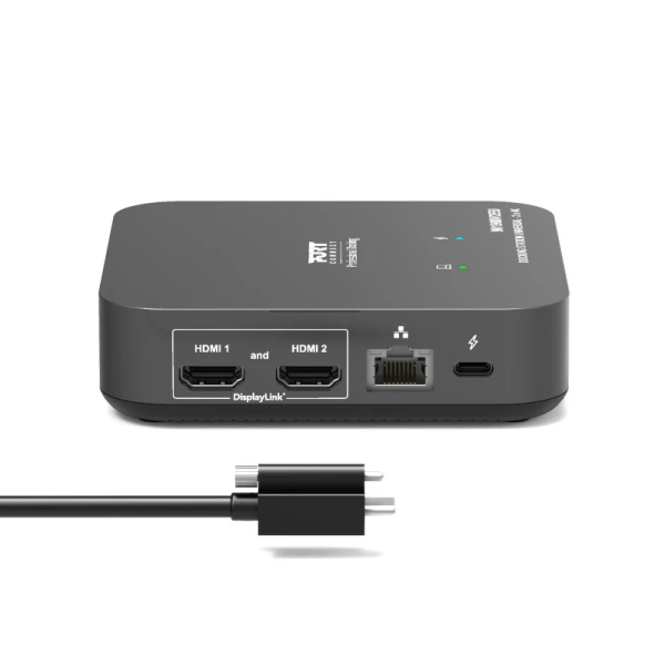 Port Designs docking station 2x4K 10 uređaja 85W