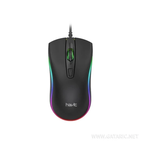 Havit USB miš MS72 crna